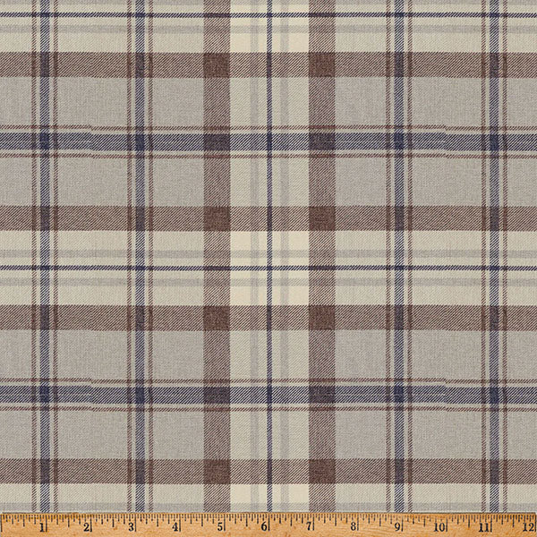Hoffman Winterwind Stables Plaid - Sable