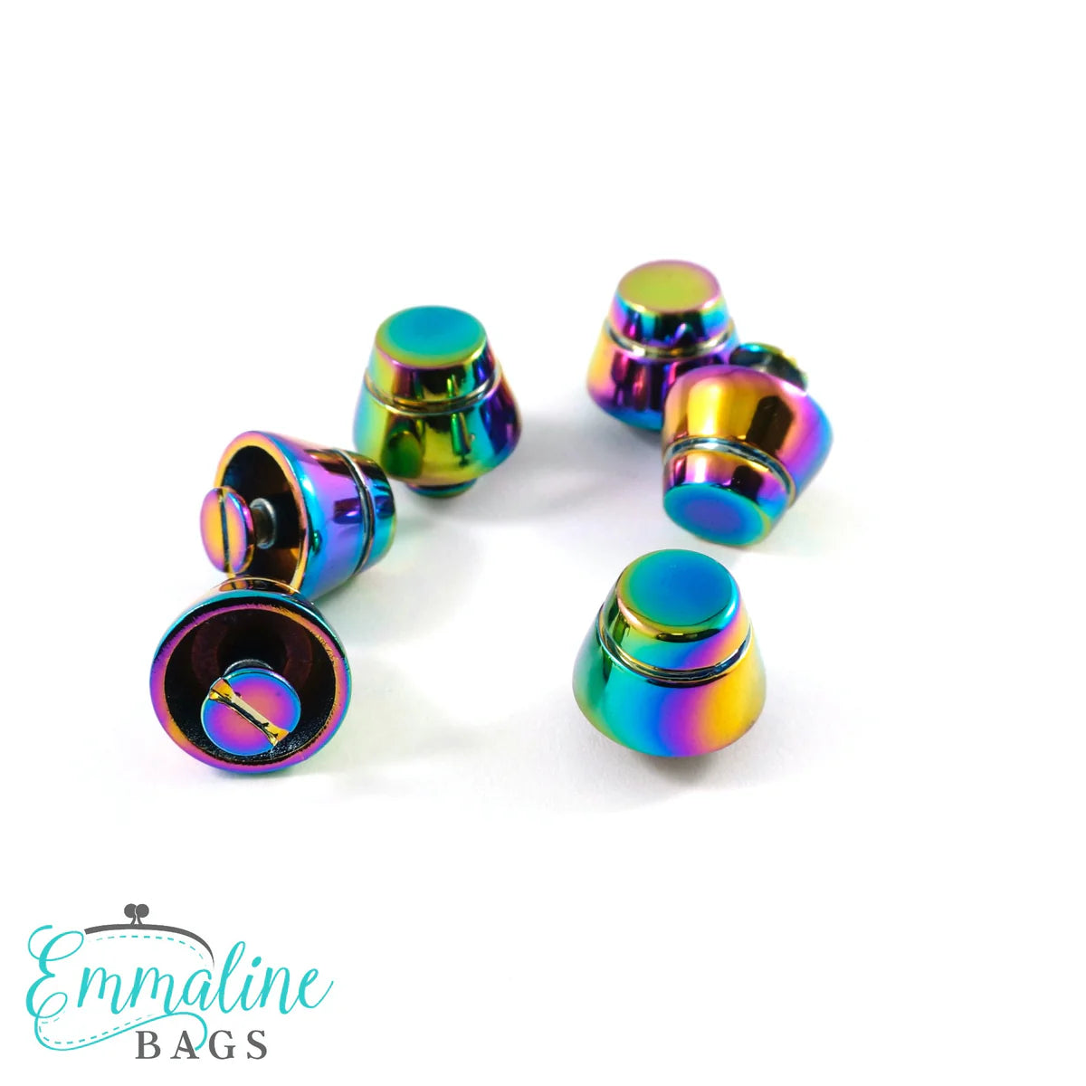 Emmaline Premium Purse Feet: 14mm (6 Pack)