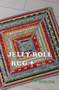 Jelly Roll Rug + (Plus) Pattern