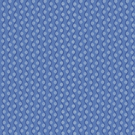 Cotton+Steel - Curio - Thistle - Blue