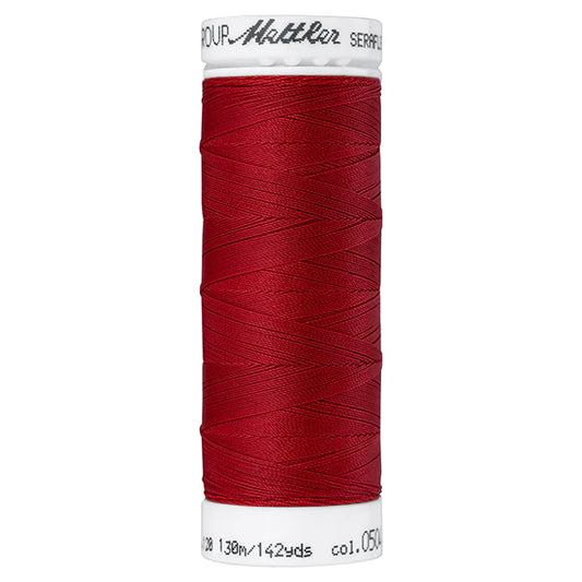 Mettler Seraflex Stretch Elastic Thread - Country Red 0504