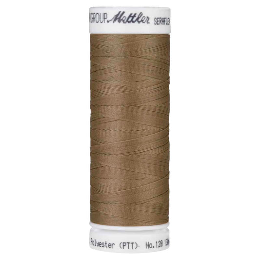 Mettler Seraflex Stretch Elastic Thread - Brown Mushroom 0387