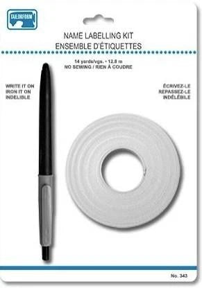 Name Label/Laundry Kit