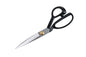 LDH Scissors - Traditional Fabric Shears Rubber Handle 10"