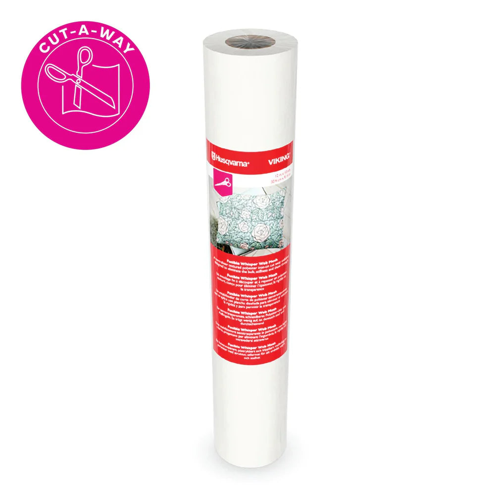 FUSE WHSPR WEB MESH 12INX10YD FUSIBLE WHISPER WEB MESH