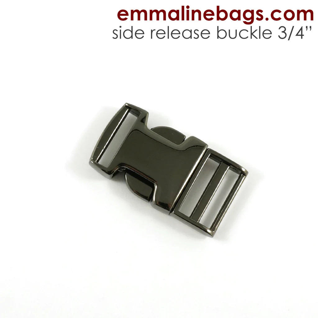 Side Release Buckle: 3/4" (18 mm)