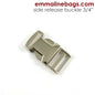 Side Release Buckle: 3/4" (18 mm)