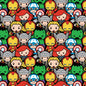 Marvel Comics - Avengers Assemble Kawaii - Multi 1 meter cuts