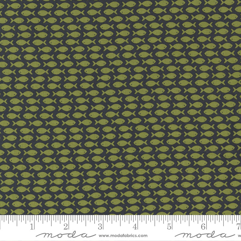Moda - Timber Go Fish Black Pine