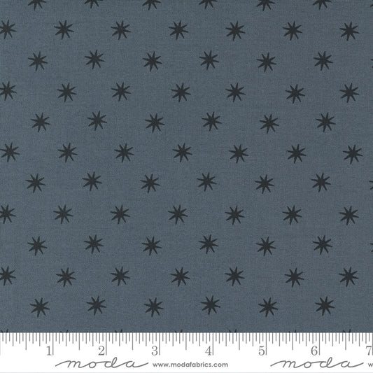 Moda - Graphite Geometric Black Star