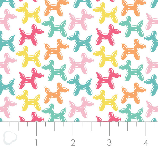 Be The Rainbow by CDS - Bright Balloon Animals 1 meter cut