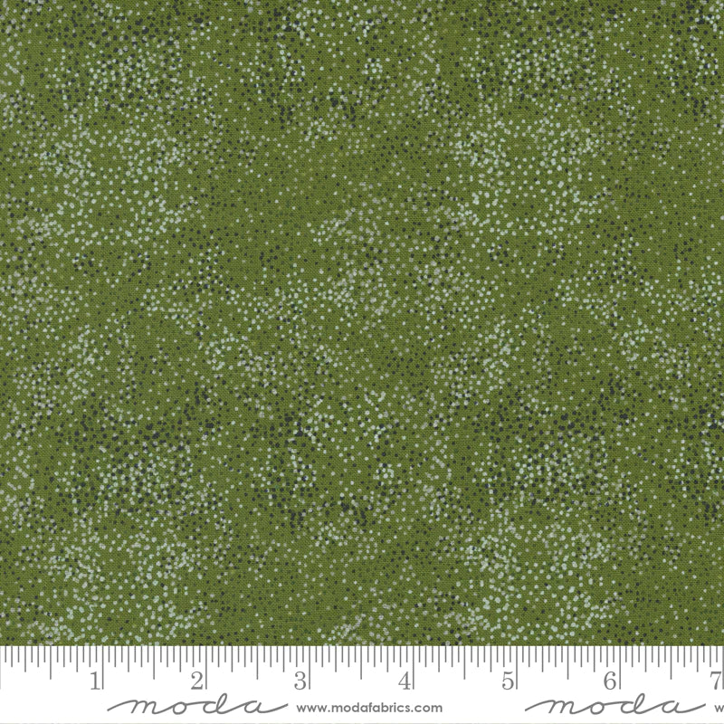 Moda - Merrymaking Green Fading Light Texture