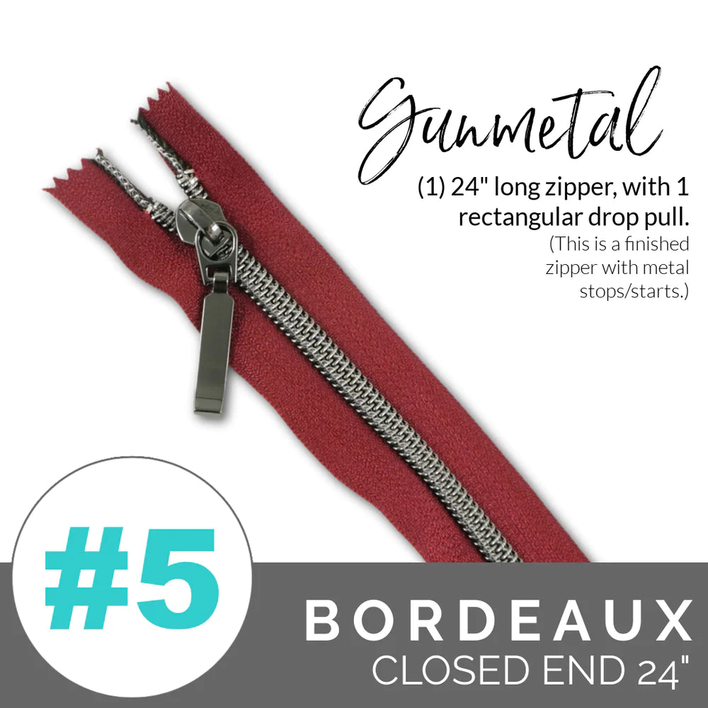 Emmaline 24" Long - *SIZE#5* (With Rectangle Drop Pull)