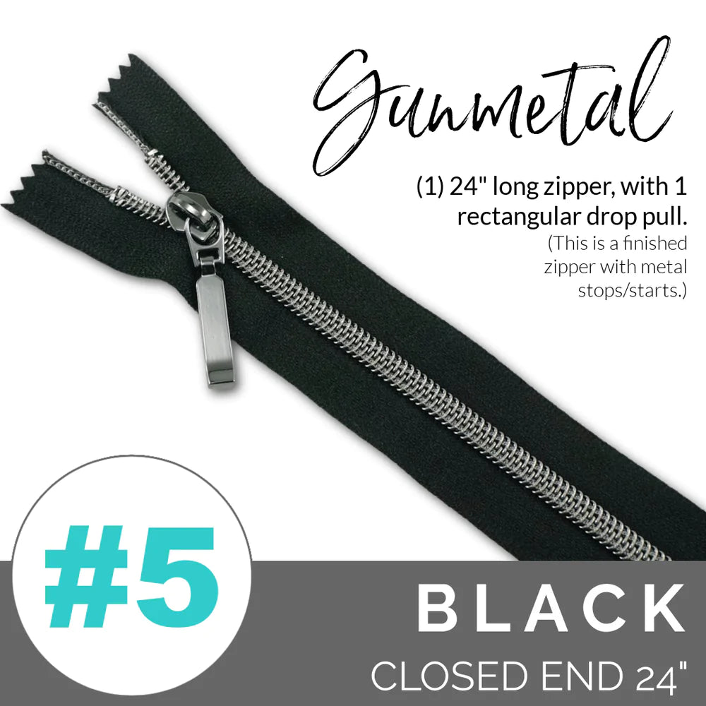 Emmaline 24" Long - *SIZE#5* (With Rectangle Drop Pull)