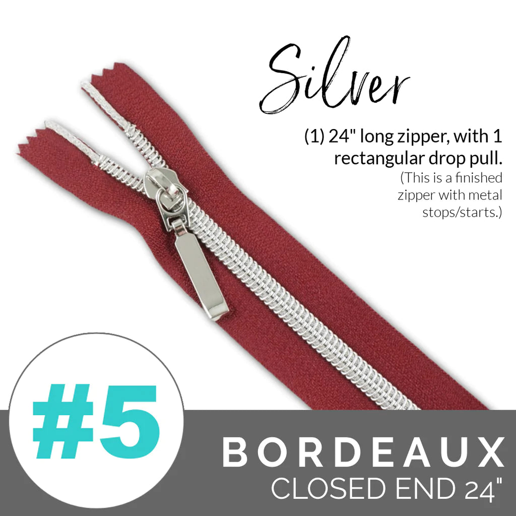 Emmaline 24" Long - *SIZE#5* (With Rectangle Drop Pull)