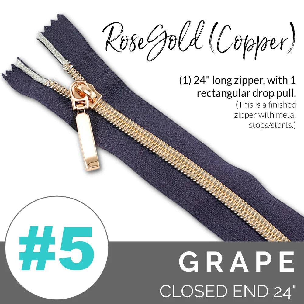 Emmaline 24" Long - *SIZE#5* (With Rectangle Drop Pull)