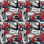 Spiderman Comic Packed 1 meter