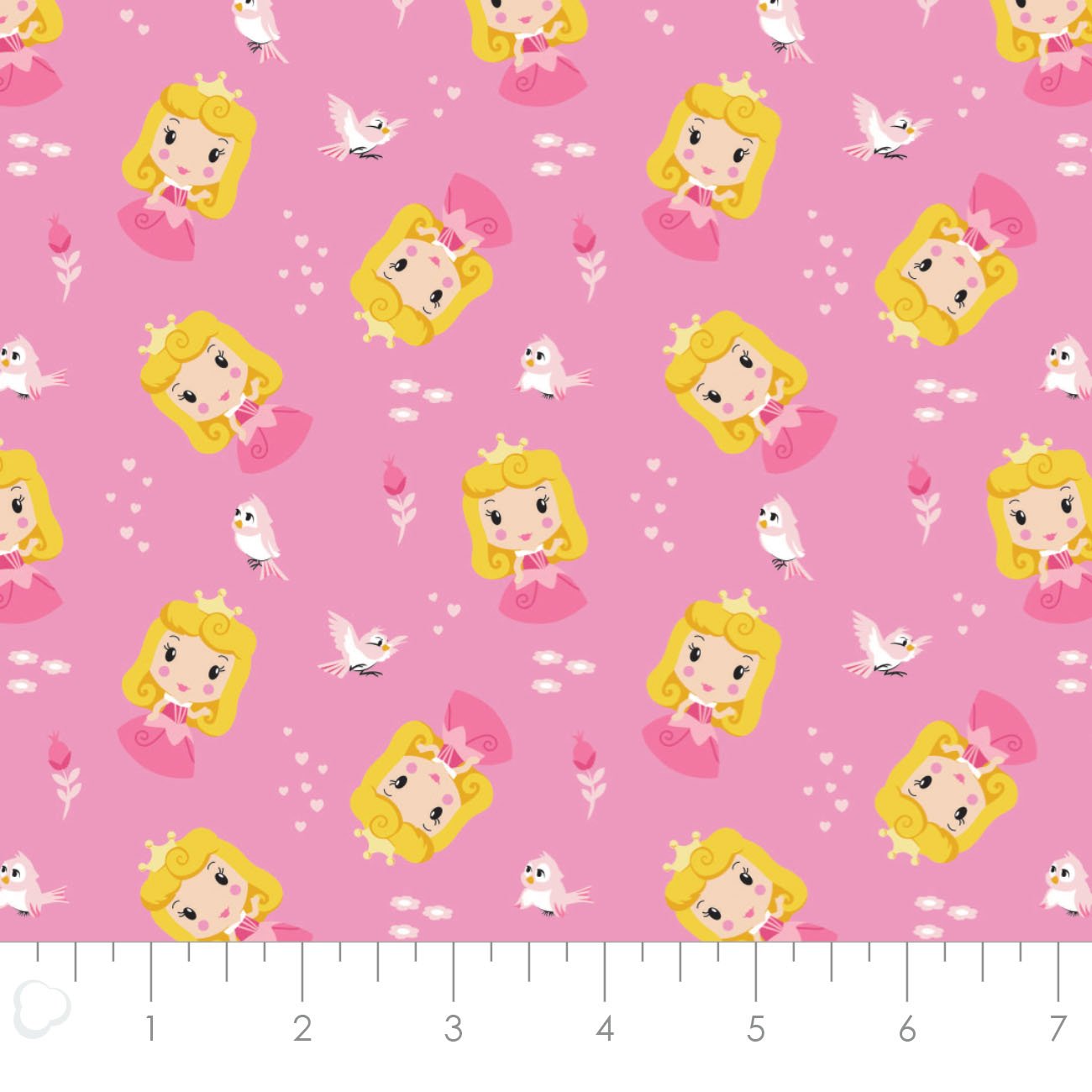 Disney Princess Kawaii - Cute Aurora Toss - Pink