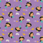 Disney Princess Kawaii - Cute Jasmine Toss - Light Purple