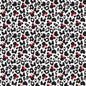 Minnie Leopard Print 1 meter cuts