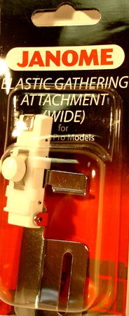 Janome Elastic Gathering Attachment