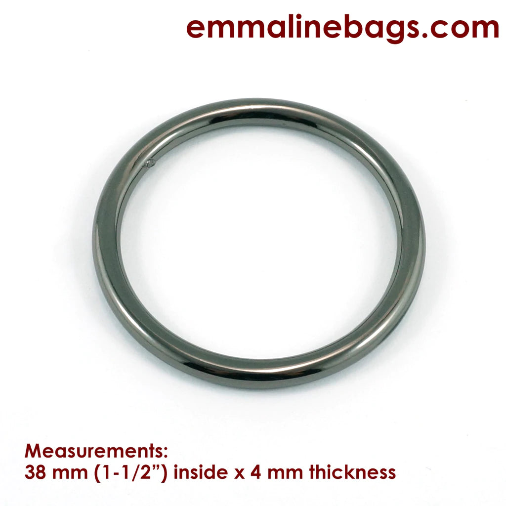 O-Rings: 1-1/2" (38 mm) x 4mm (4 Pack)