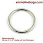O-Rings: 1-1/2" (38 mm) x 4mm (4 Pack)