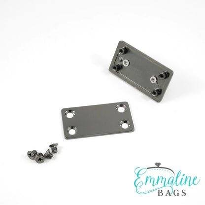 Bridge Anchor/Strap Connector: 1-3/8" Wide