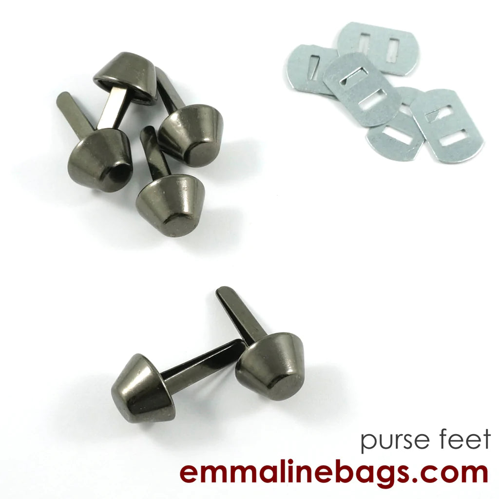 Emmaline Bucket Purse Feet