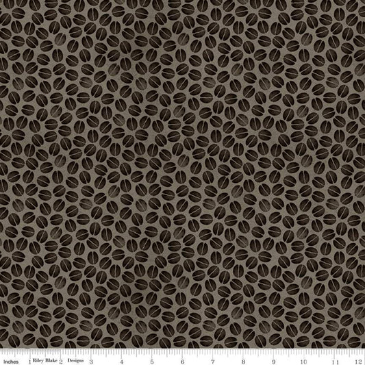 RB - Coffee Chalk Bean Toss Pewter
