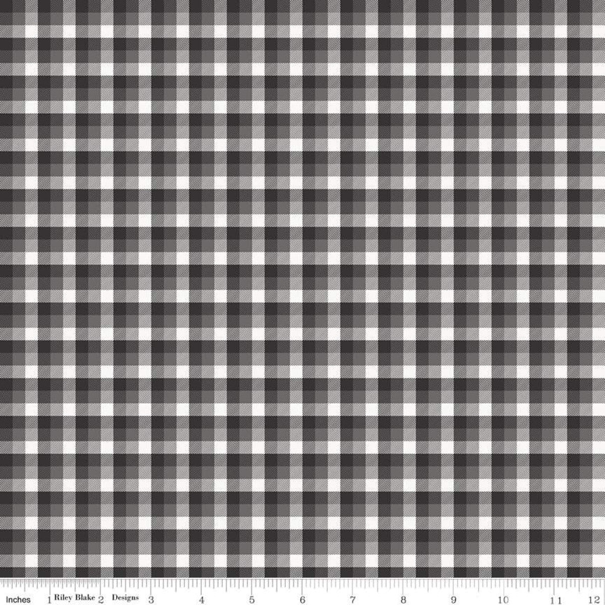 RB - Into the Woods Check Black