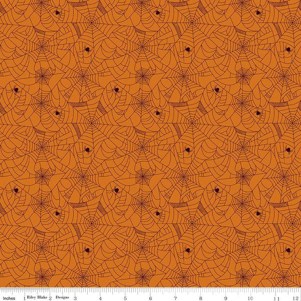 RB - Celebrate with Hershey Spiderweb Orange