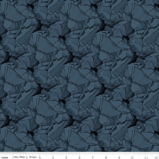 RB - Cat Rocks Blue 1 meter