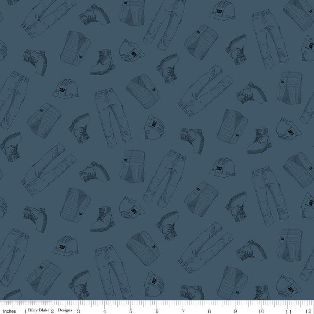 RB - Cat Garb Blue 1 meter