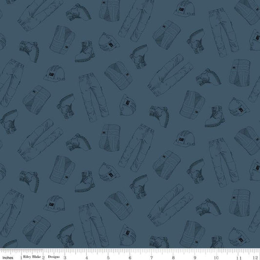 RB - Cat Garb Blue 1 meter