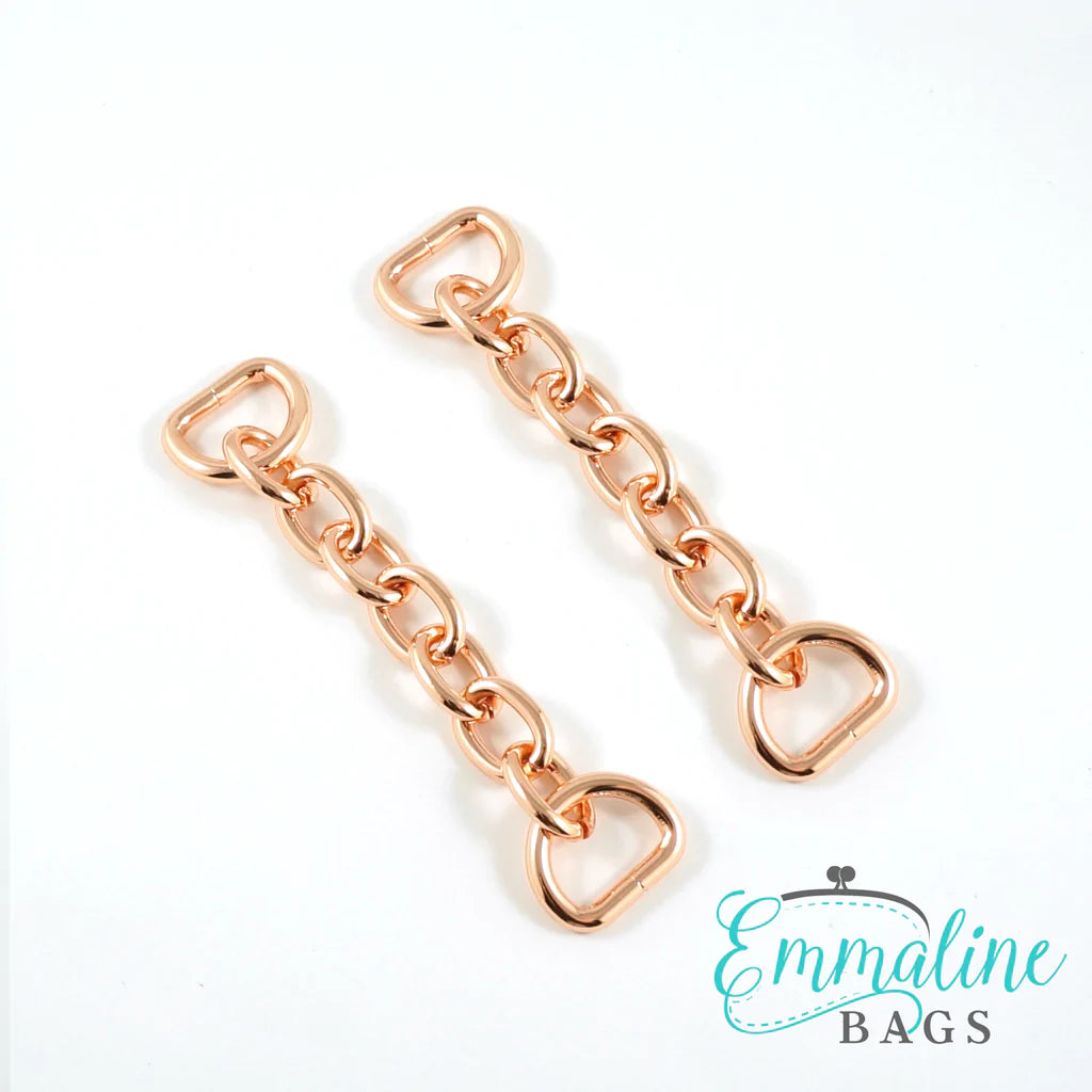 Chain Strap Connectors - 2 Pack