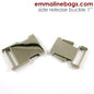 Side Release Buckle: 1" (25 mm)