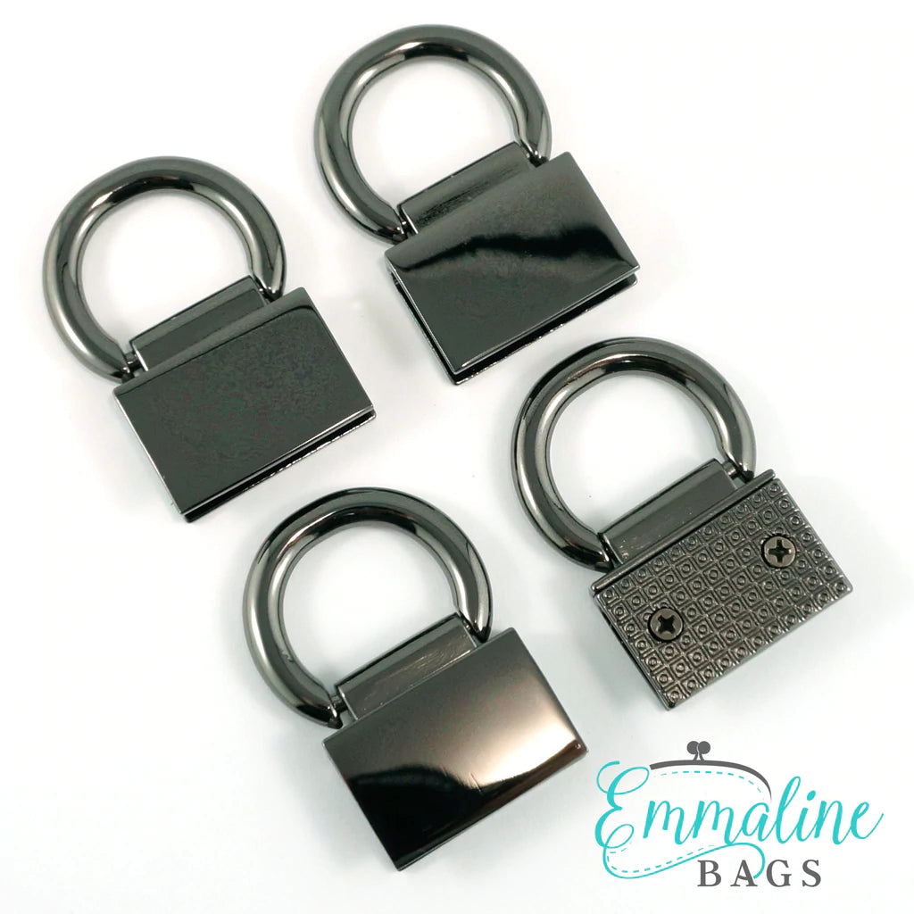 Strap Anchor: "Edge Connectors" (4 Pack)