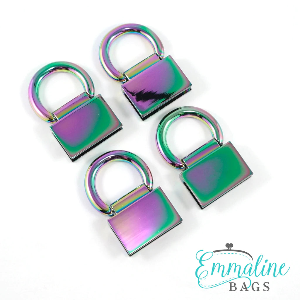 Strap Anchor: "Edge Connectors" (4 Pack)