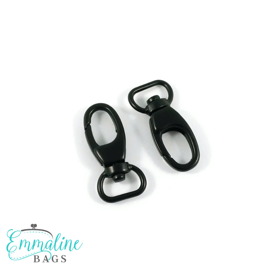 Emmaline Swivel Snap Hook: Designer Profile (2 Pack)