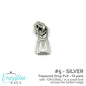 Emmaline Zipper Sliders with Pulls - *SIZE#5* (10 pack)
