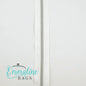 Emmaline Zippers-by-the-Yard - *SIZE#3* White (DOES NOT INCLUDE SLIDERS/PULLS)