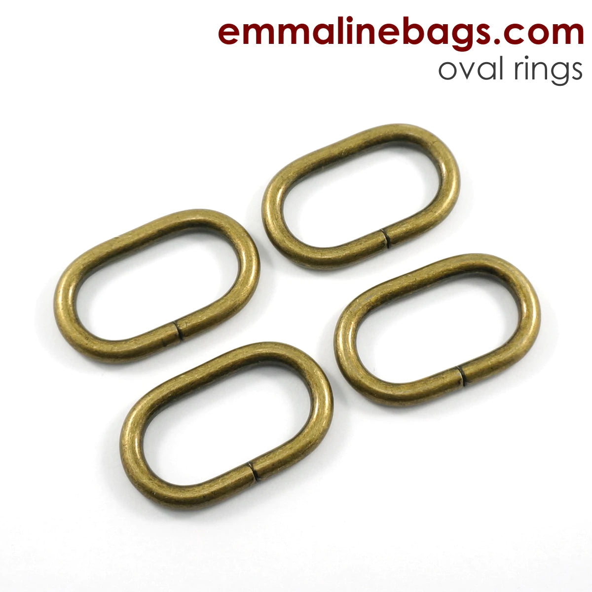 OVAL O-RINGS: 1-1/4" (34 MM) (4 PACK)