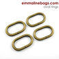 OVAL O-RINGS: 1-1/4" (34 MM) (4 PACK)
