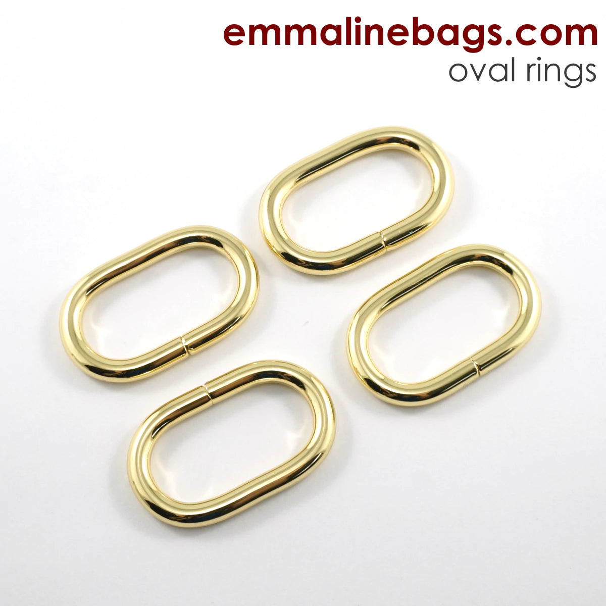 OVAL O-RINGS: 1-1/4" (34 MM) (4 PACK)