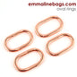 OVAL O-RINGS: 1-1/4" (34 MM) (4 PACK)