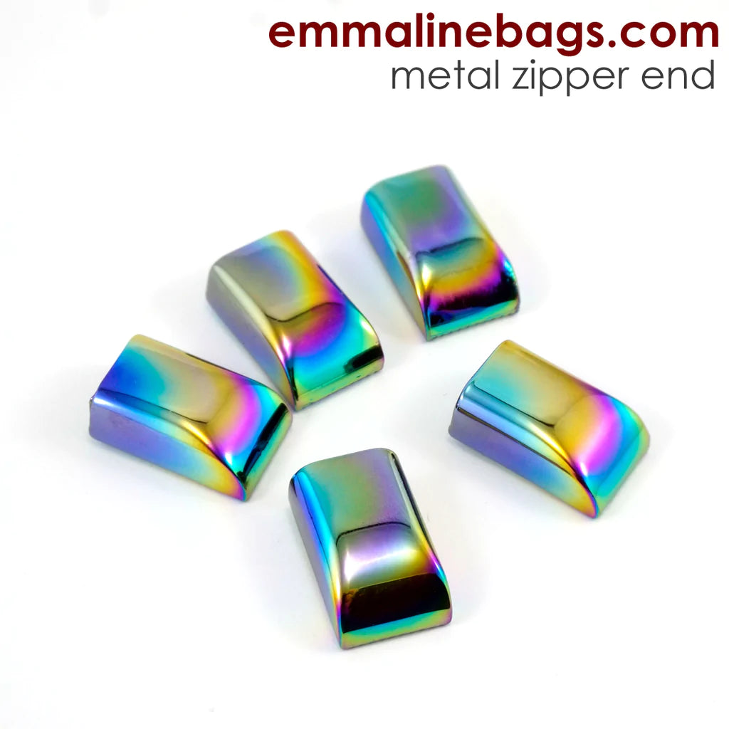 Zipper Ends or Cord Ends: 5 Pack