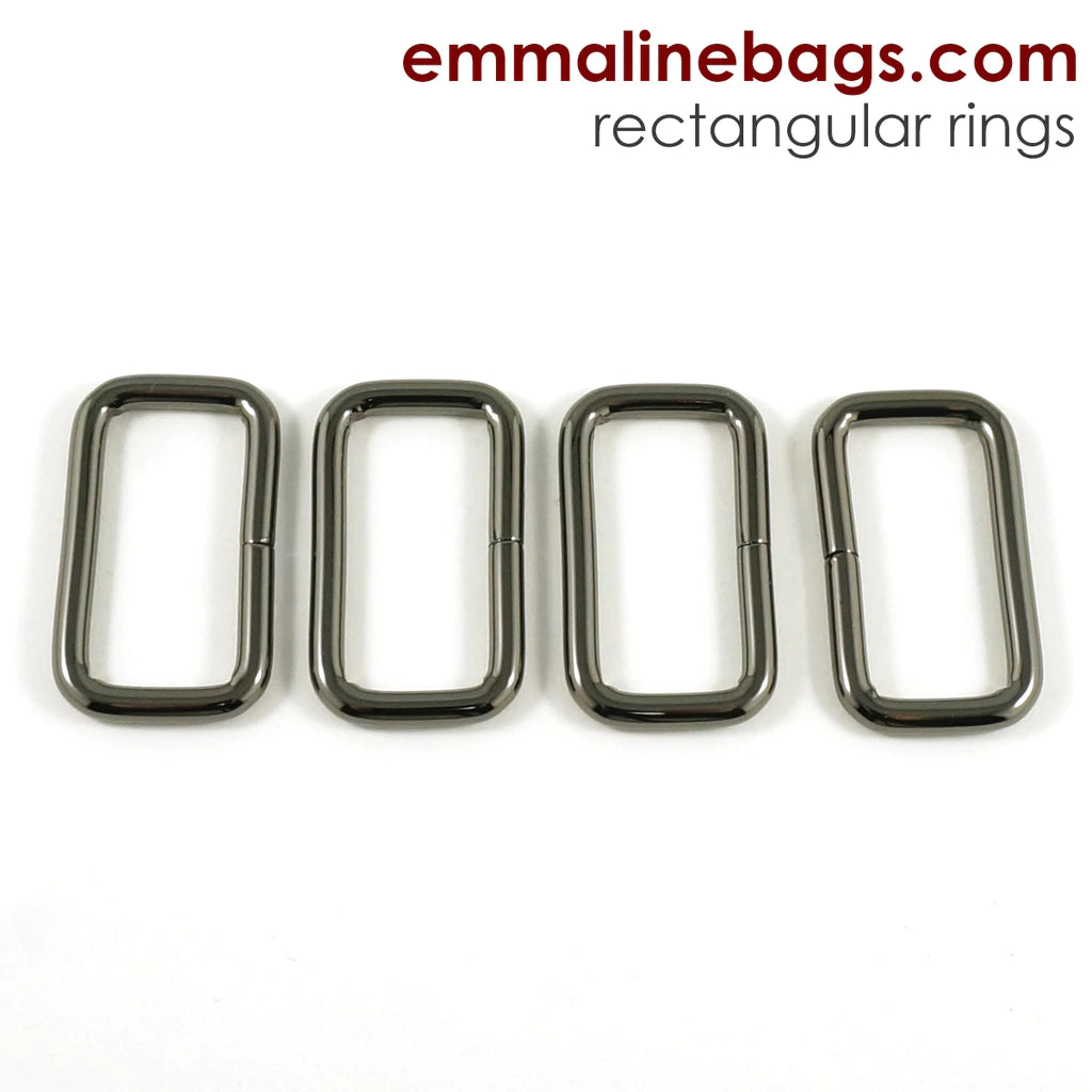 Rectangular Rings: (4 Pack)
