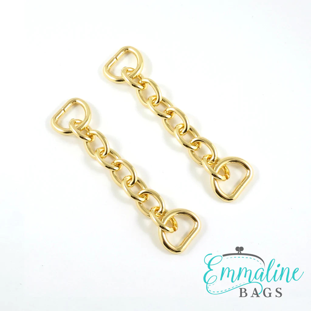 Chain Strap Connectors - 2 Pack