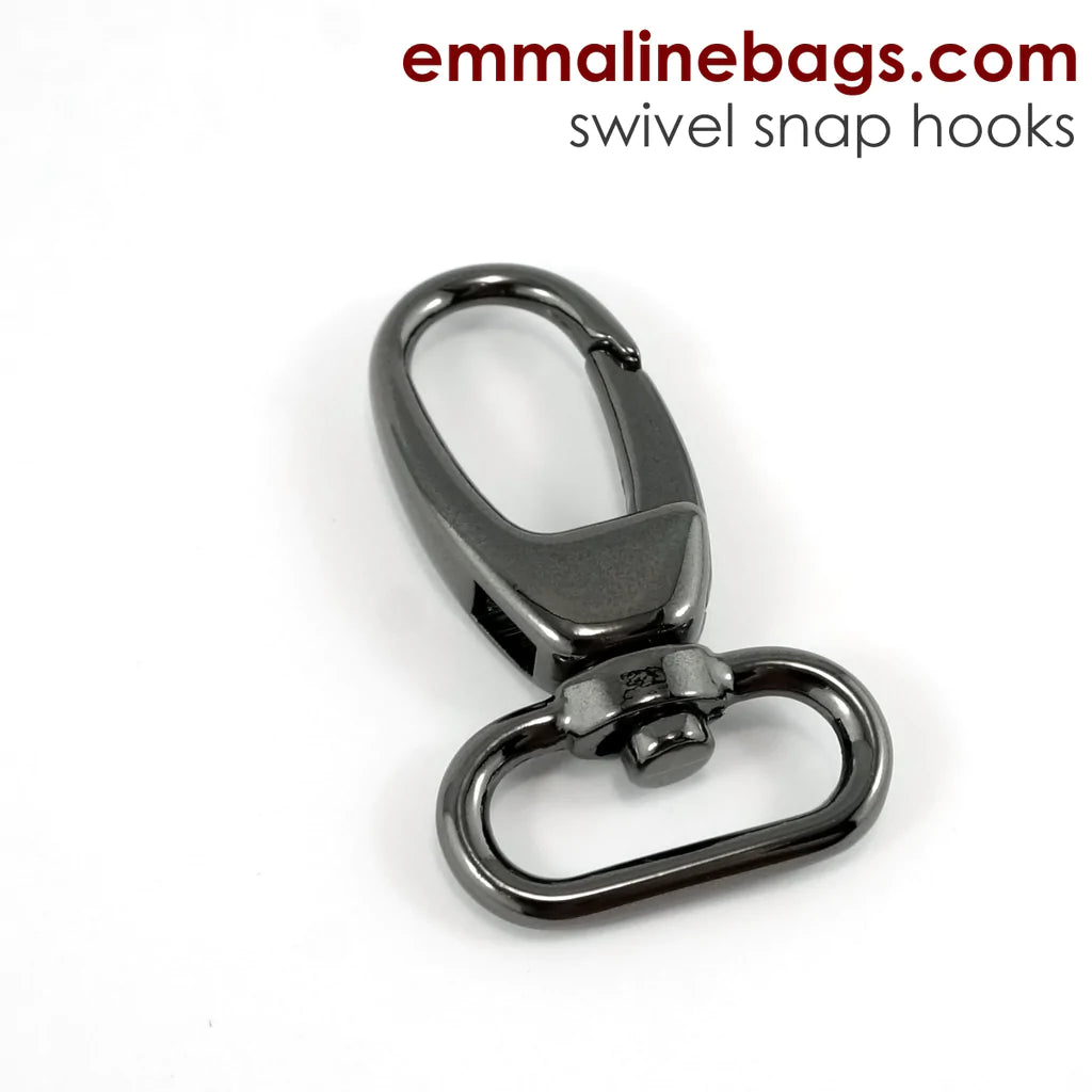 Emmaline Swivel Snap Hook: Designer Profile (2 Pack)
